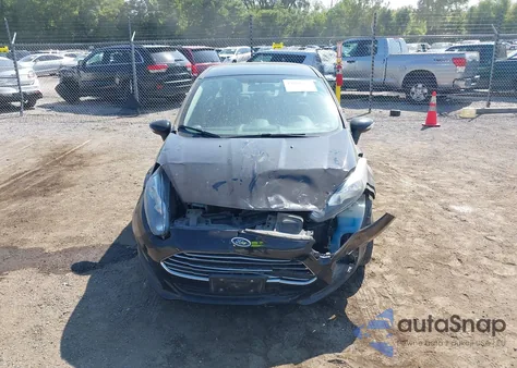 2017 Ford Fiesta Se z USA, uszkodzony, nr VIN 3FADP4BJ5HM171903